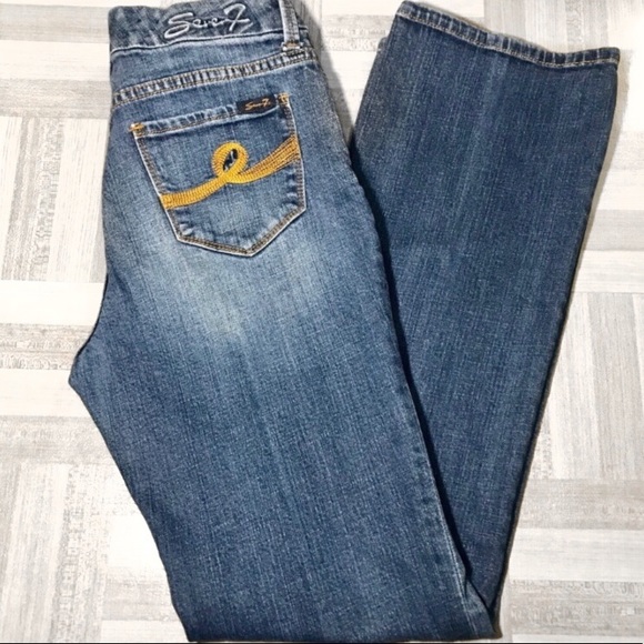 Seven7 Denim - 5 for $10: Seven7 Boot Cut Jeans Size 4